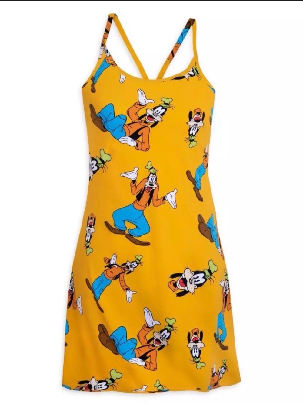 OUTDOOR VOICES COLLECTION x DISNEY WORLD EXCLUSIVE GOOFY EXERCISE DRESS MEDIUM